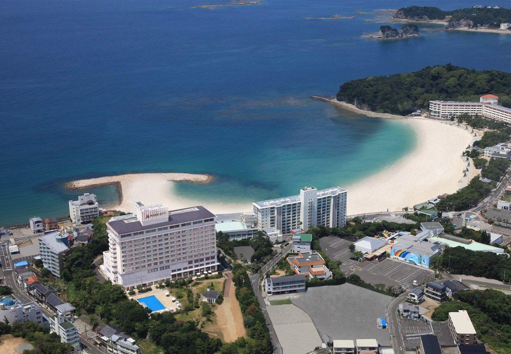 Nanki-Shirahama Marriott Hotel Exterior foto