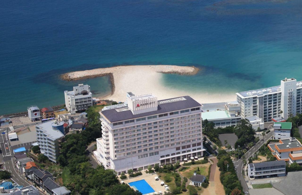 Nanki-Shirahama Marriott Hotel Exterior foto